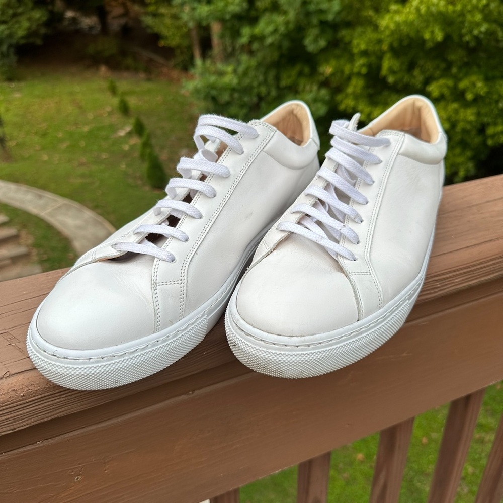 SUITSUPPLY Leather Sneakers